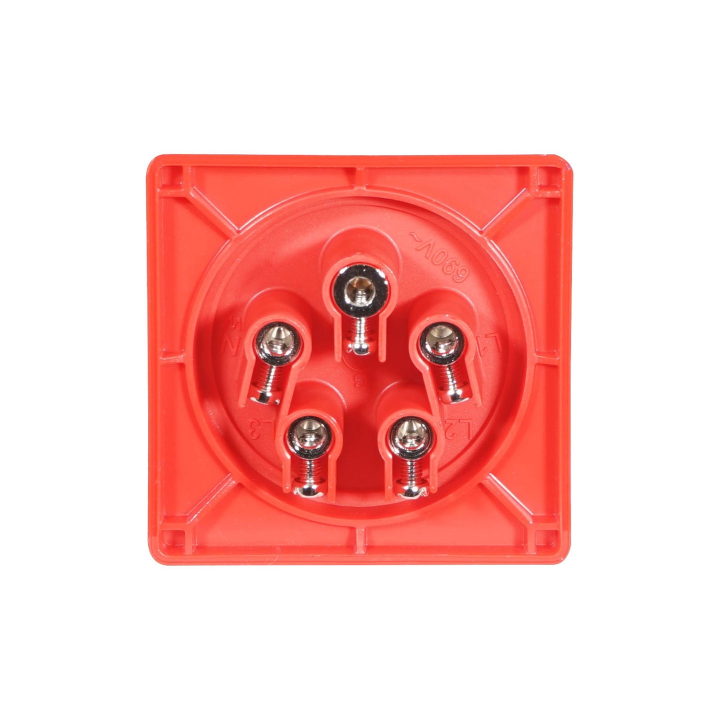 PCE 32A 415V 3P+N+E Panel Inlet for IMST/ISCHL (625-6F7RVX) - Alternate View 1