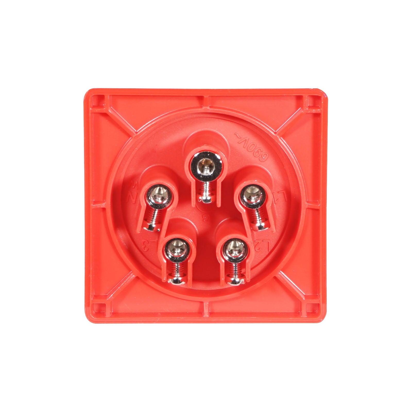 PCE 32A 415V 3P+N+E Panel Inlet for IMST/ISCHL (625-6F7RVX) - Alternate View 1