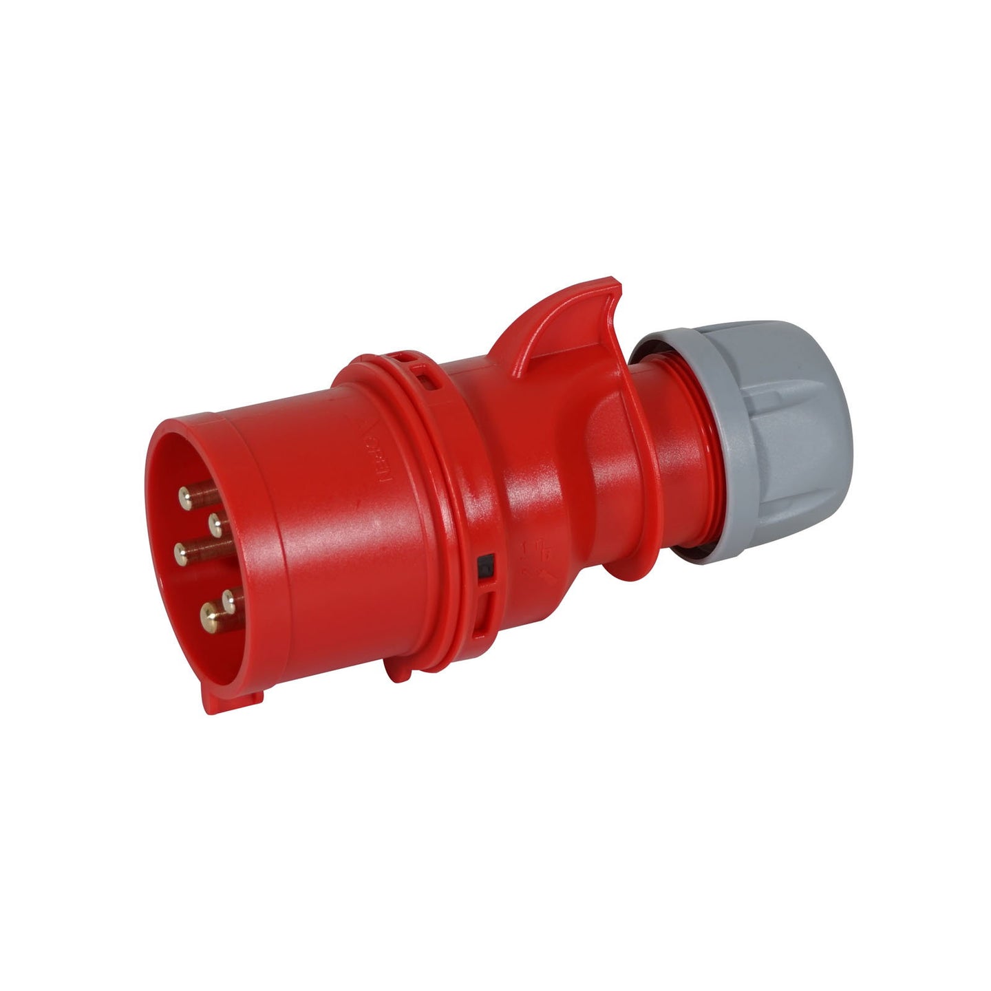 PCE 32A 415V 3P+N+E Plug (025-6) - Alternate View 1
