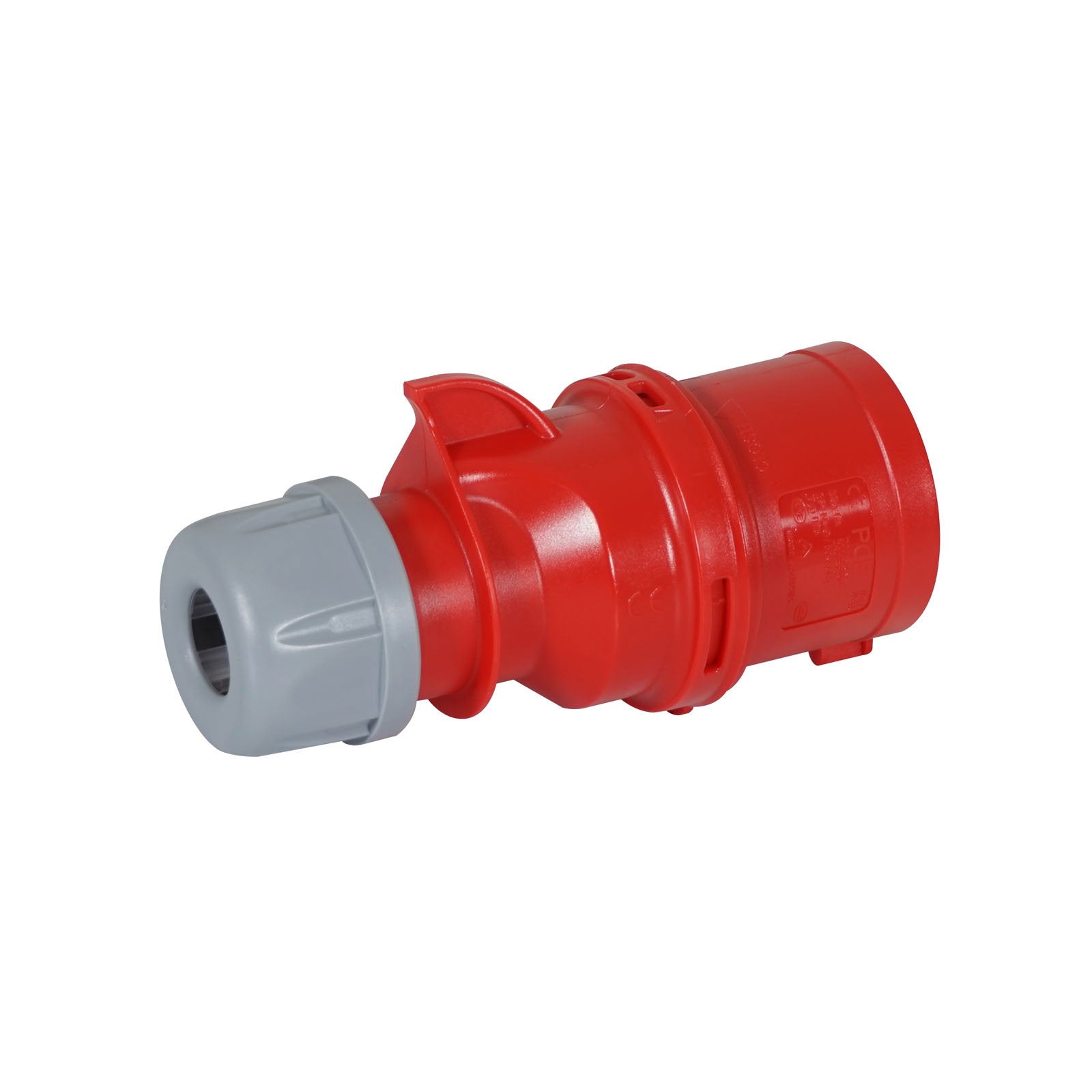 PCE 32A 415V 3P+N+E Plug (025-6) - Main View