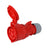 PCE 32A 415V 3P+N+E Socket (225-6) - Alternate View 1