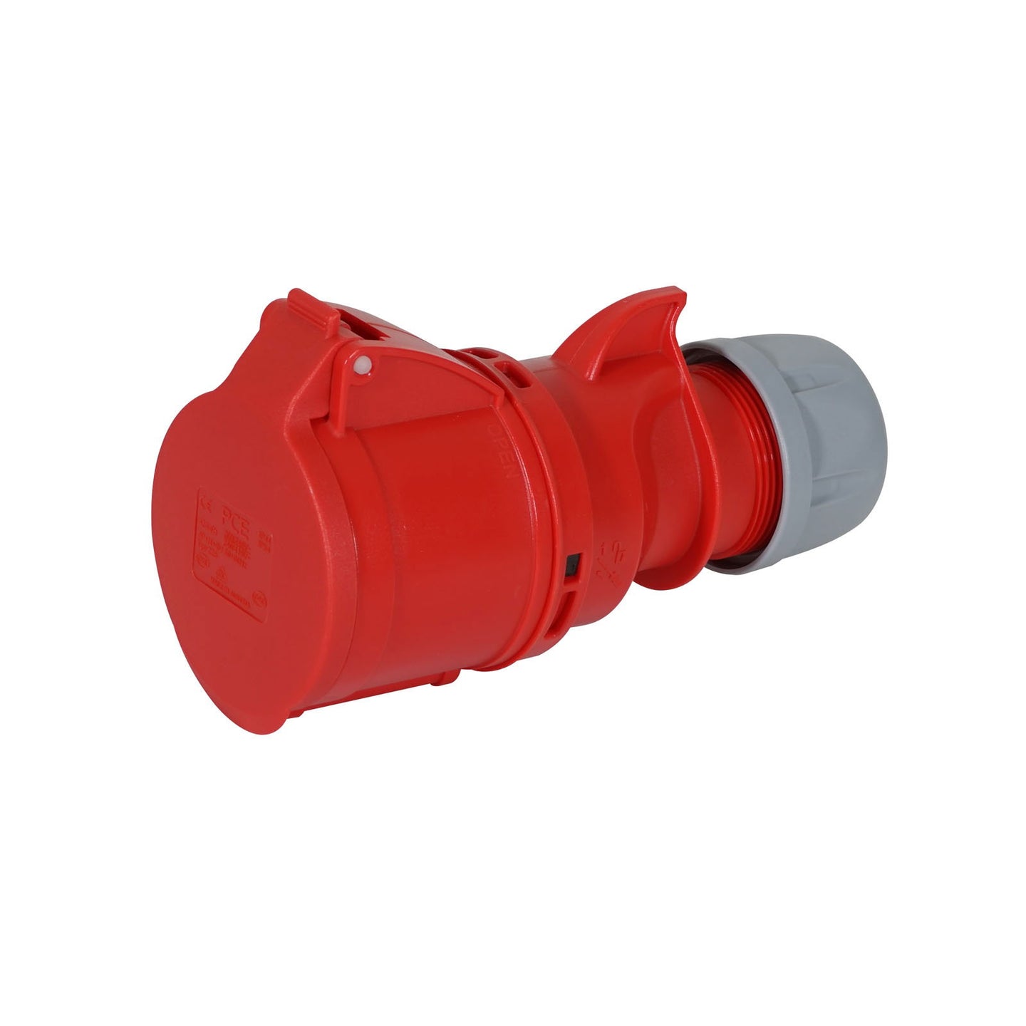 PCE 32A 415V 3P+N+E Socket (225-6) - Main View