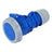 PCE 16A 230V IP67 2P+E Socket (2132-6) - Alternate View 1
