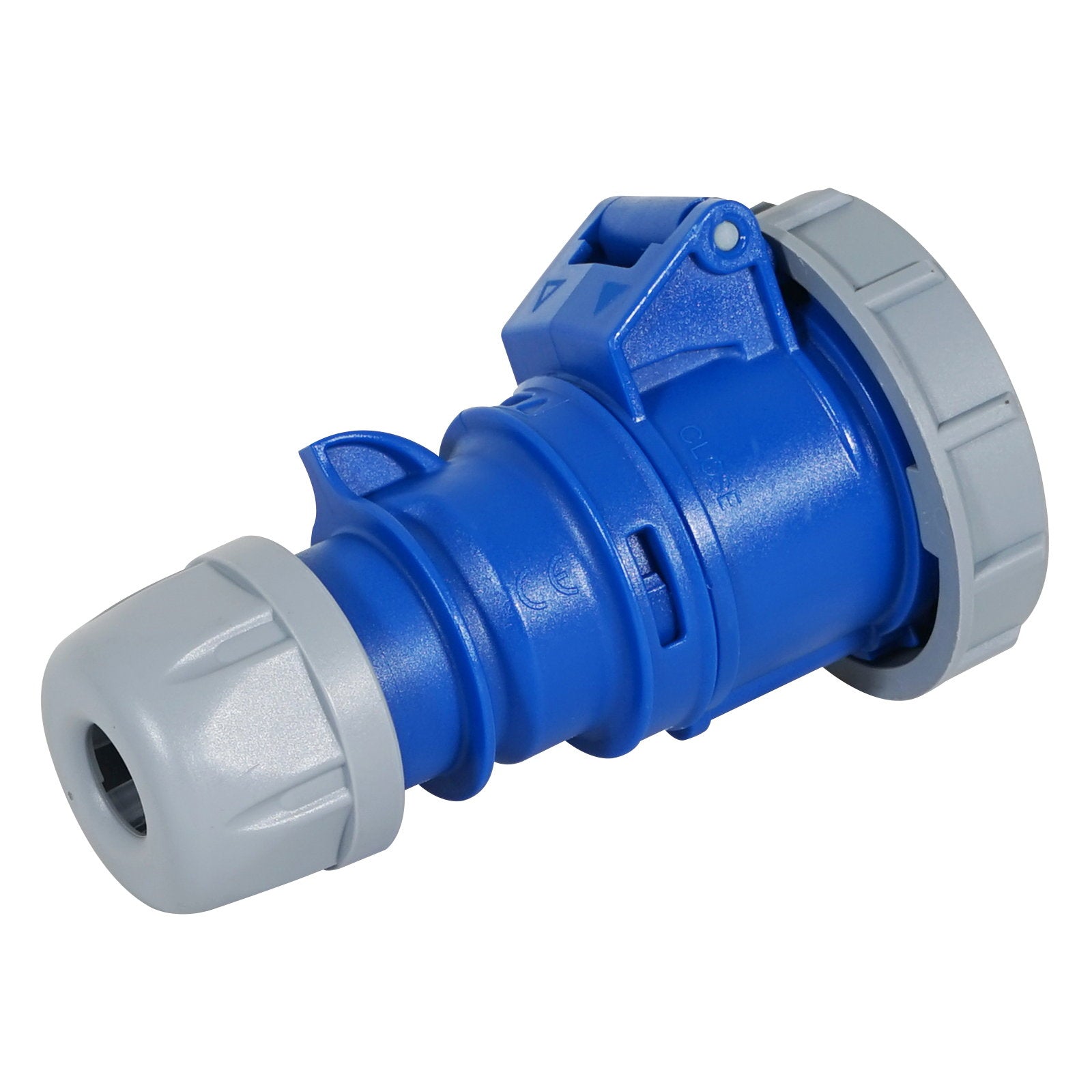 PCE 16A 230V IP67 2P+E Socket (2132-6) - Main View