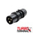 PCE 16A 230V 2P+E Black Plug (013-6TTx) - Back Panel and Connections