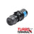 PCE 16A 230V 2P+E Black Plug (013-6TTx) - Main View