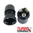 PCE 16A 230V 2P+E Black Plug (013-6TTx) - Alternate View 1