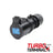 PCE 16A 230V 2P+E Black Socket (213-6TTx) - Back Panel and Connections