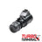 PCE 16A 230V 2P+E Black Socket (213-6TTx) - Alternate View 1