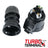 PCE 16A 230V 2P+E Black Socket (213-6TTx) - Main View