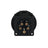 PCE 32A 415V 3P+N+E Panel Socket Black (3252-6x) - Main View
