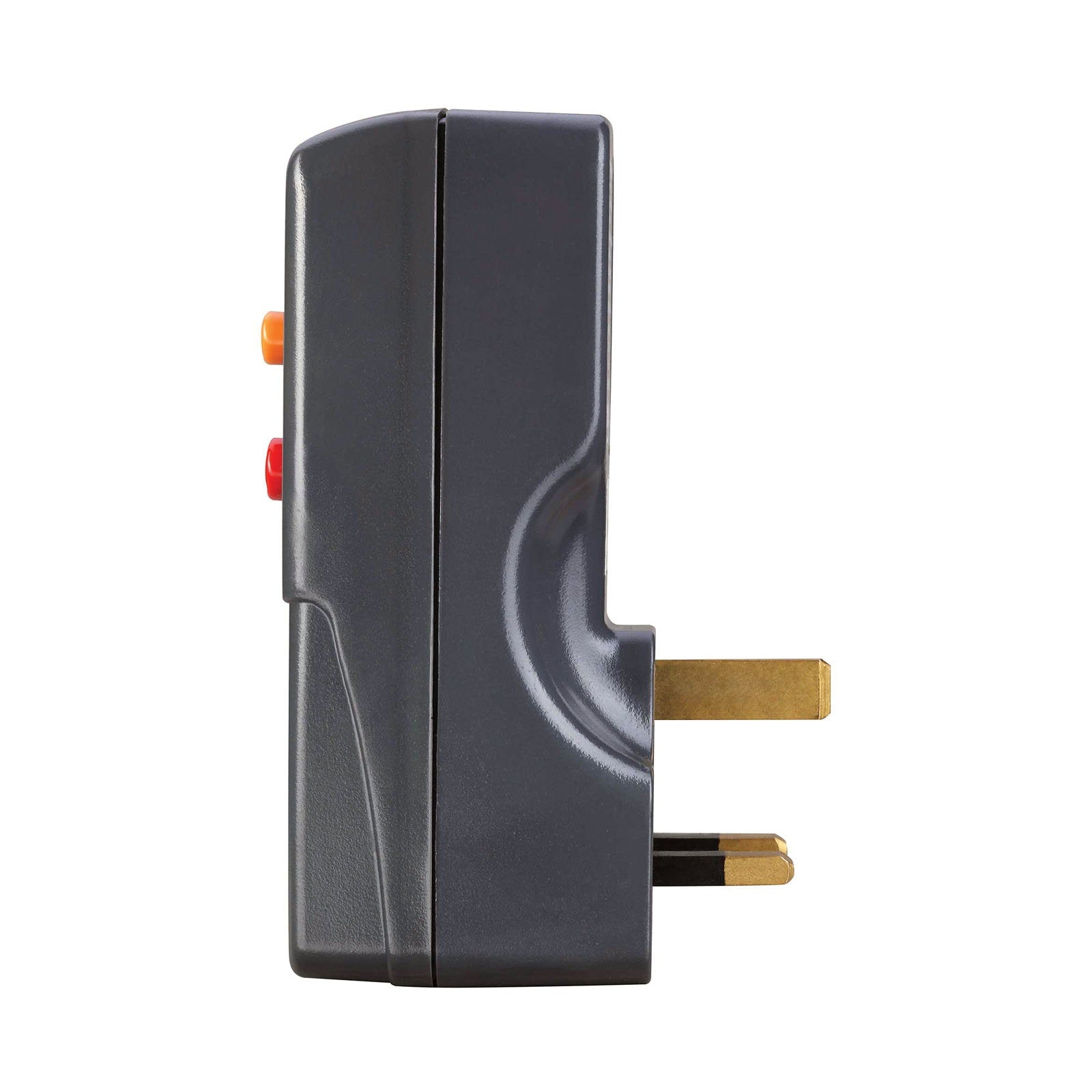 Masterplug Plug In RCD 30mA Adaptor (ARCDKG) - Main View