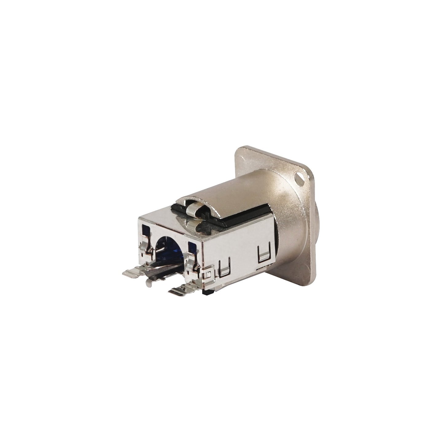 Neutrik etherCON CAT6 IDC Panel Connector (NE8FDY-C6) - Alternate View 1