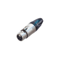 Neutrik XLR 4-Pin Female Socket NC4FXX - Main View