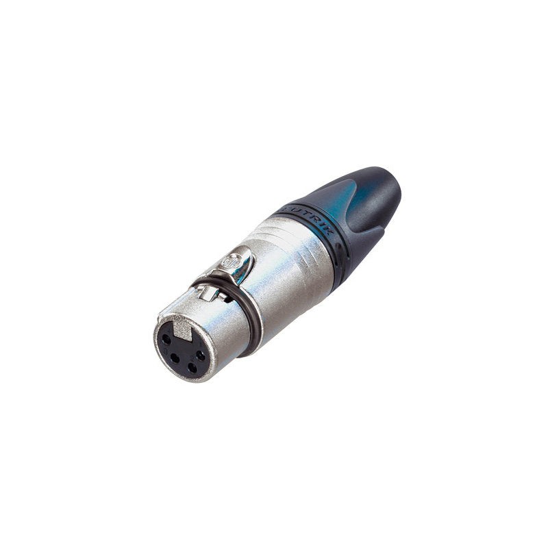 Neutrik XLR 4-Pin Female Socket NC4FXX - Main View