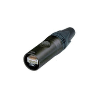 Neutrik etherCON Cable Connector RJ45 Carrier NE8MX6-B-T - Main View