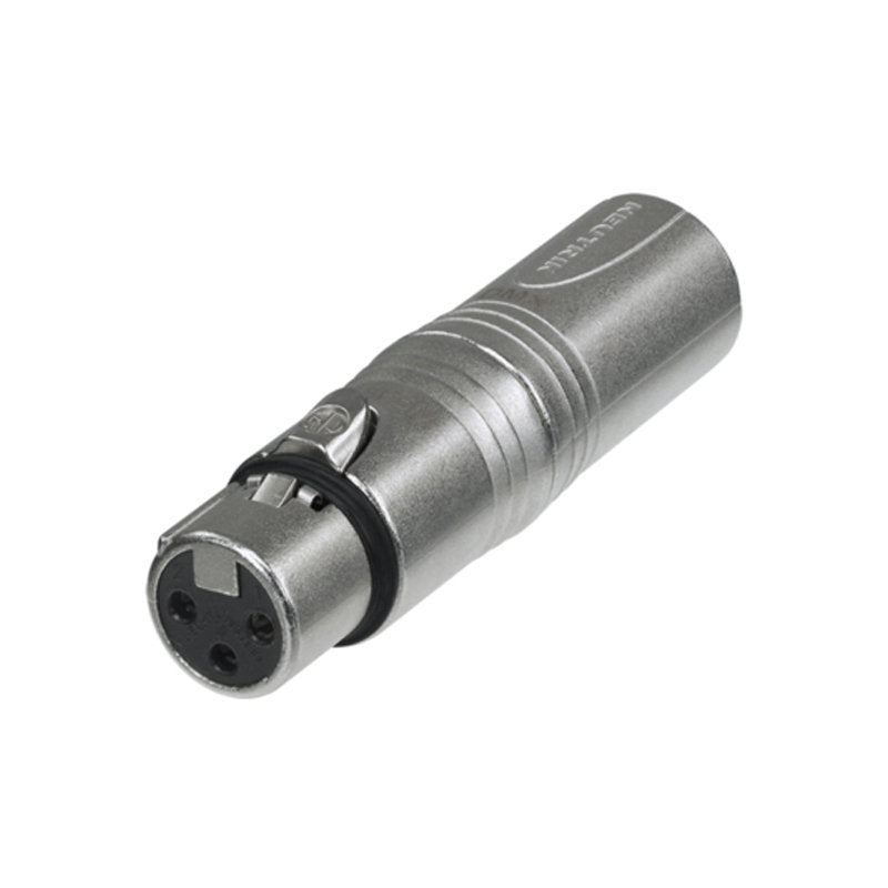 Neutrik XLR DMX Adaptor 5-Pin Male to 3-Pin Female NA3F5M - Main View