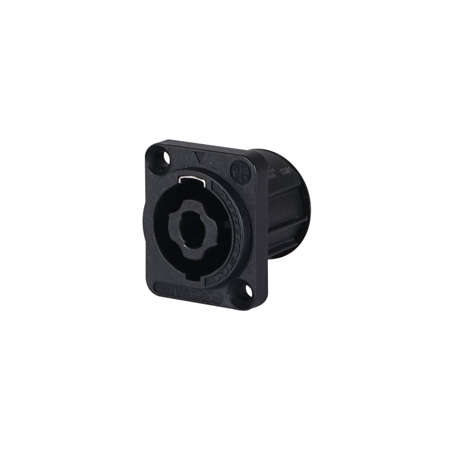 Neutrik speakON Chassis Socket NL4MPXX - Main View