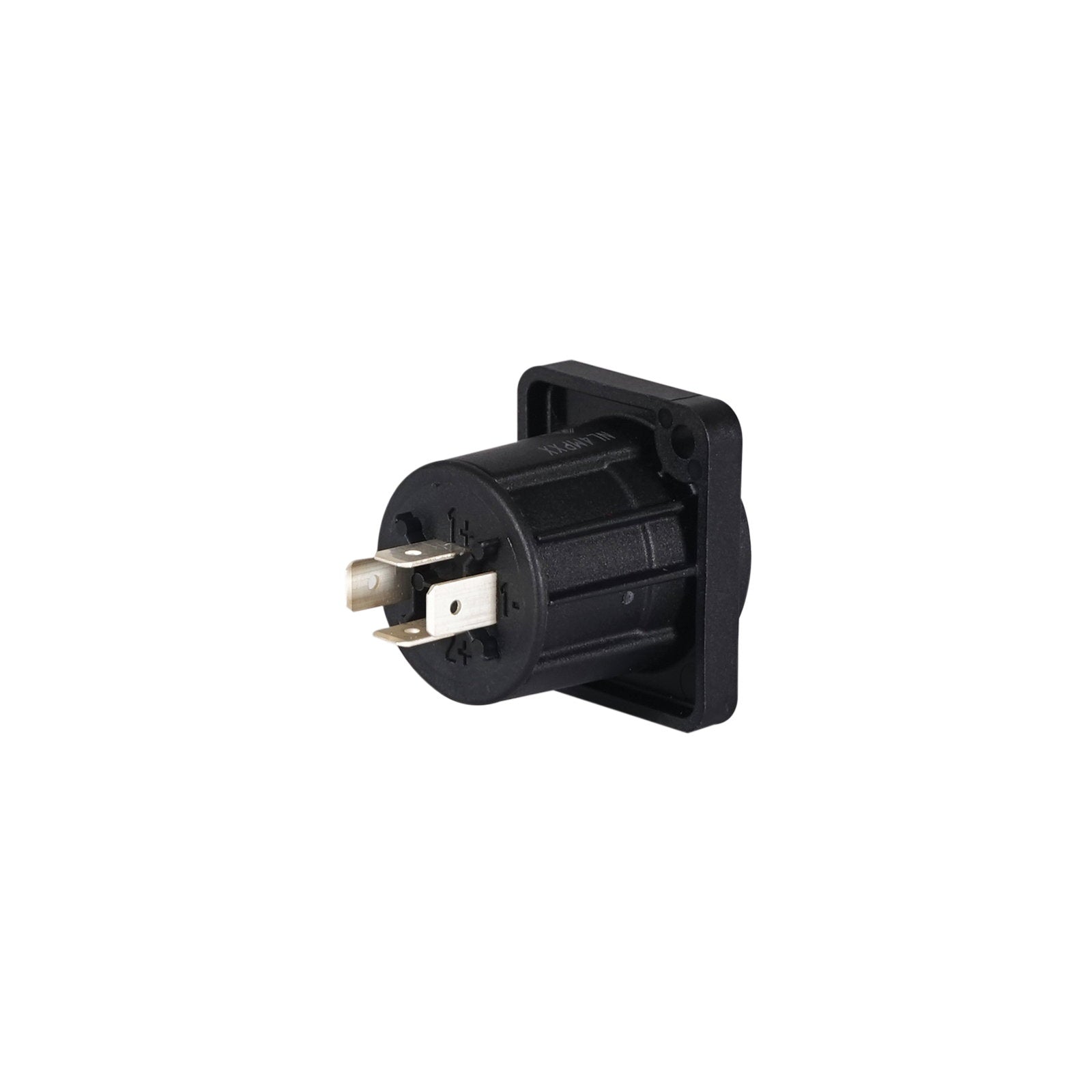 Neutrik speakON Chassis Socket NL4MPXX - Alternate View 1