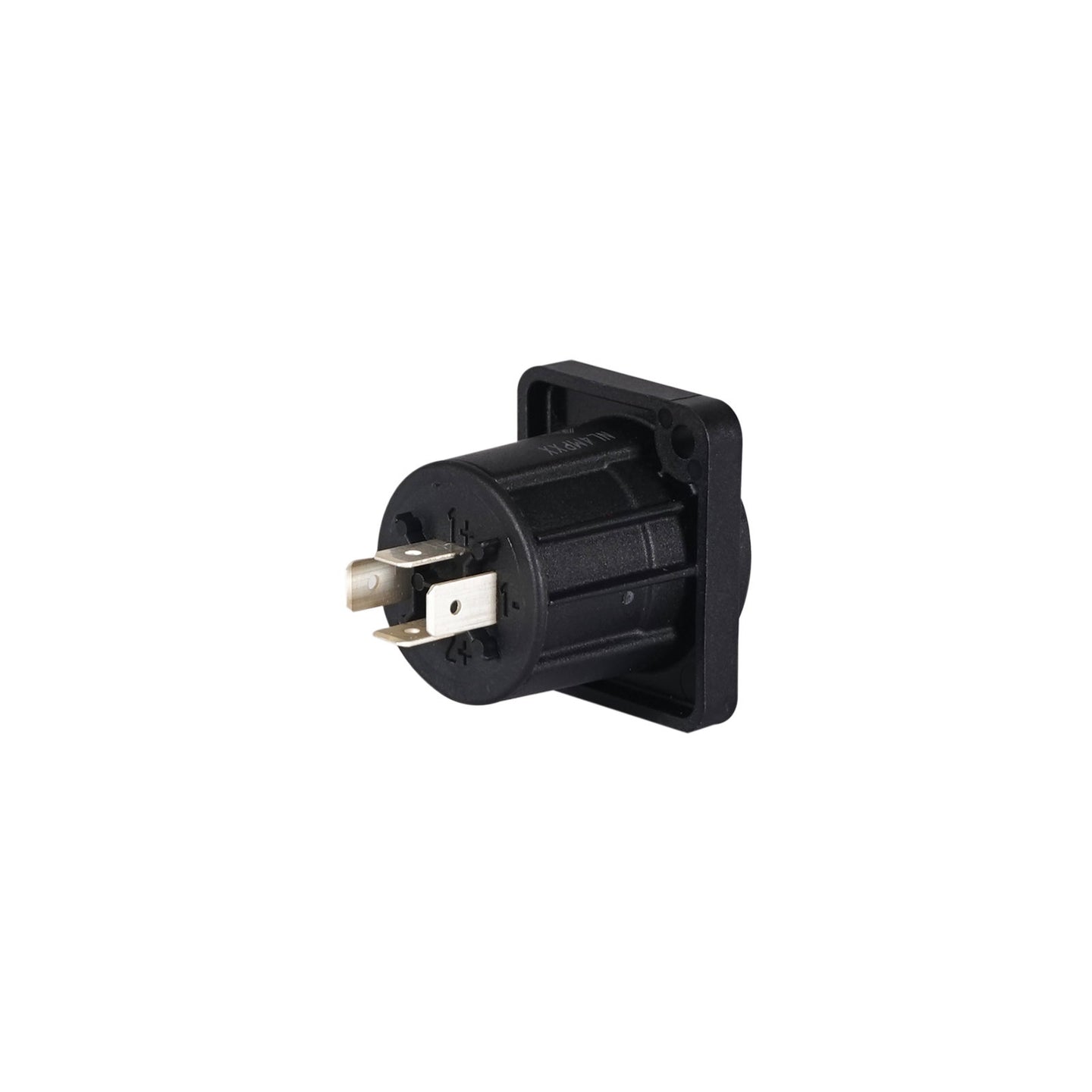 Neutrik speakON Chassis Socket NL4MPXX - Alternate View 1