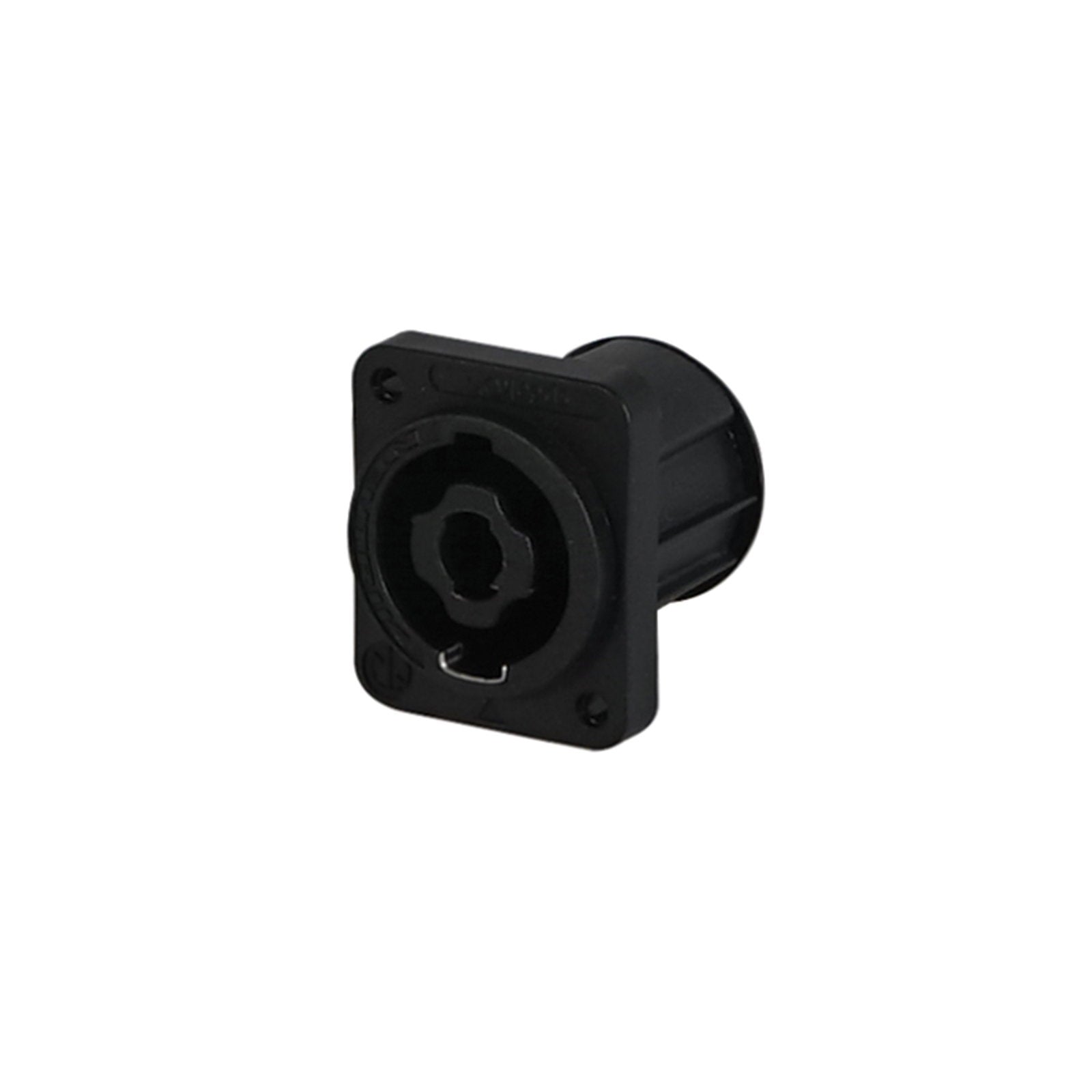 Neutrik speakON Chassis Socket NL4MPXX-3 - Alternate View 1