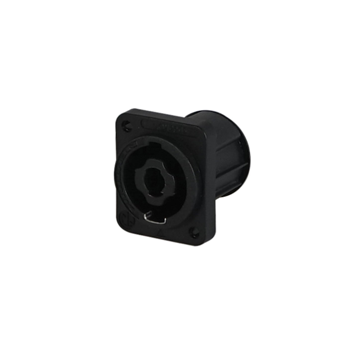 Neutrik speakON Chassis Socket NL4MPXX-3 - Alternate View 1