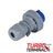 PCE 16A 230V 2P+E IP67 Plug Grey (0132-6tt) - Alternate View 1
