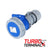 PCE 16A 230V 2P+E IP67 Socket Grey (2132-6tt) - Main View