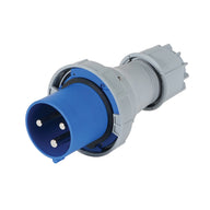 PCE 125A 230V 2P+E Plug (043-6) - Alternate View 1