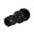 PCE 125A 230V 2P+E Socket Black (2435-6xs) - Main View