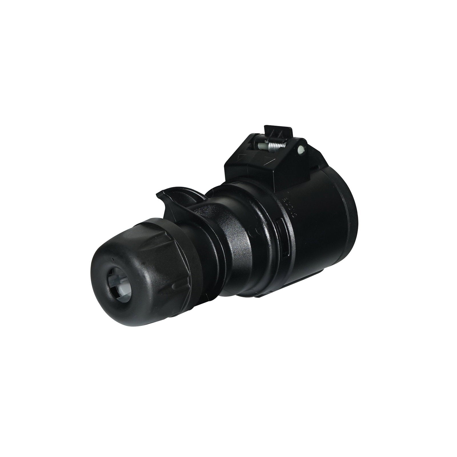 PCE 16A 110V 3P+E Socket Black (214-4x) - Alternate View 1