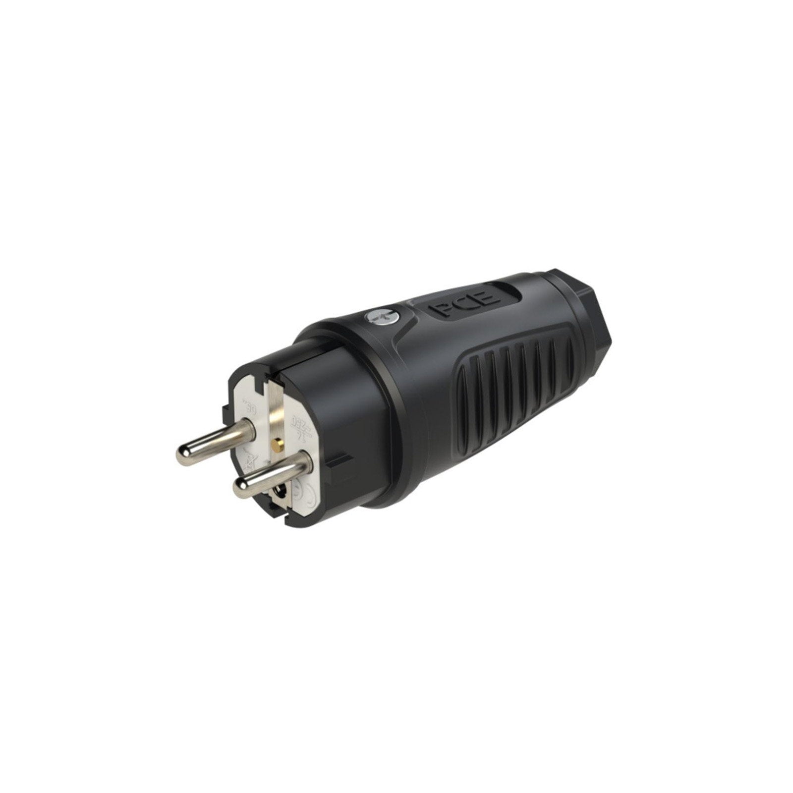 PCE Schuko Plug (0521-ss) - Main View