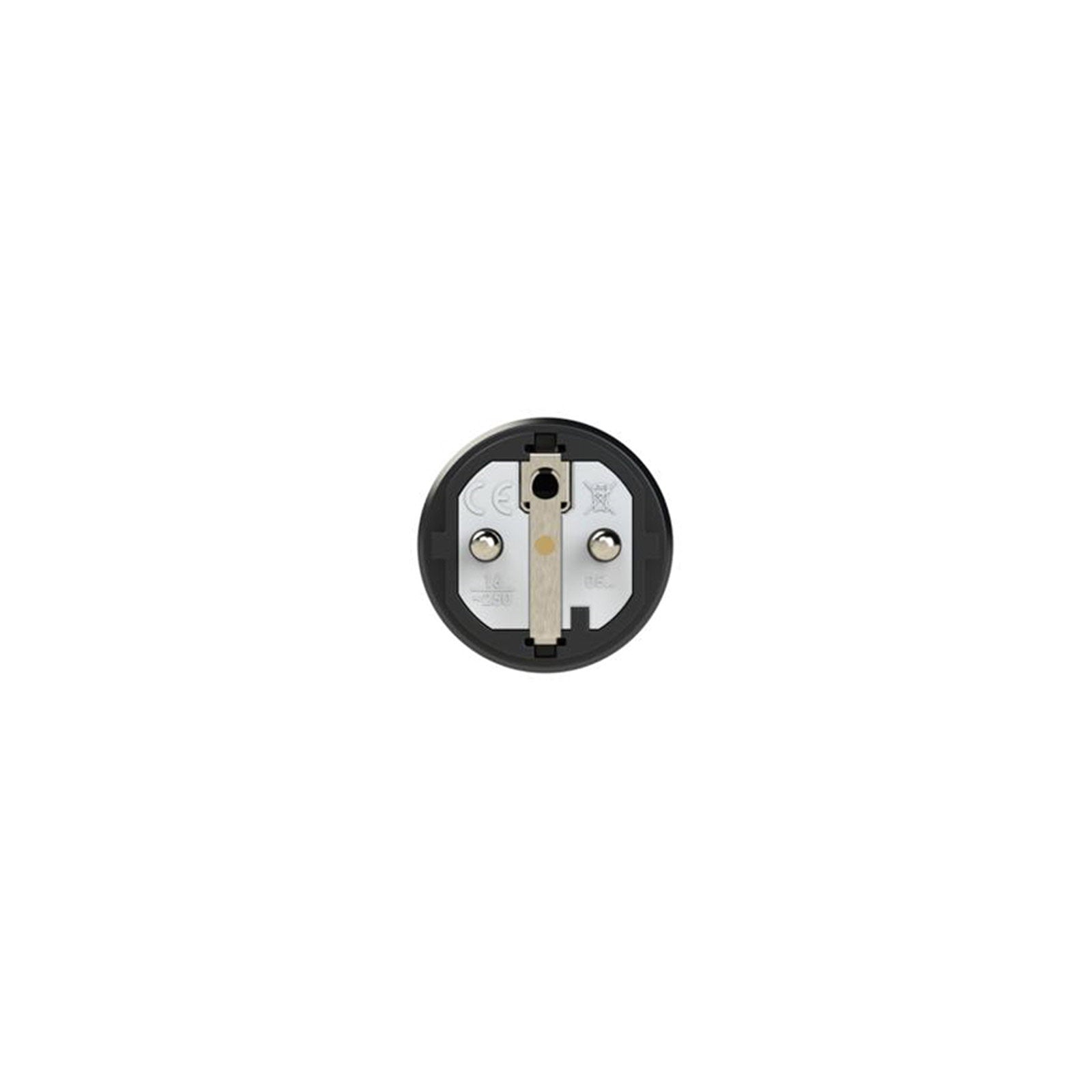 PCE Schuko Plug (0521-ss) - Alternate View 1