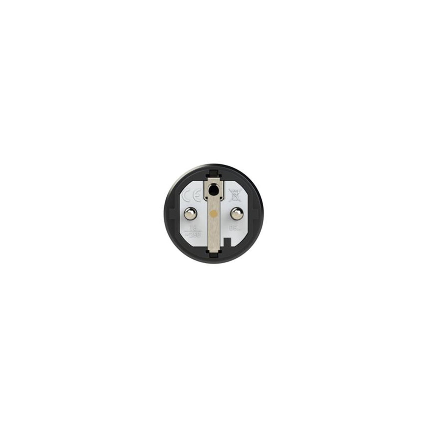 PCE Schuko Plug (0521-ss) - Alternate View 1