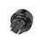 LEDJ Black Euro Plug Adaptor - Alternate View 1