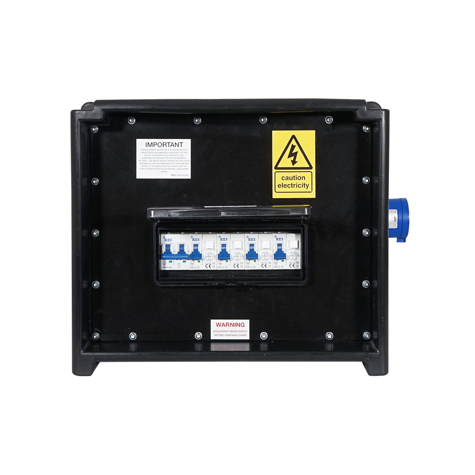 Elumen8 MERZ Distribution Box 32A to 16A RCBO - Alternate View 6