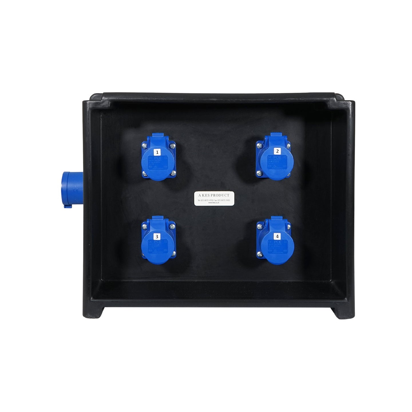 Elumen8 MERZ Distribution Box 32A to 16A RCBO - Alternate View 5