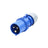 PCE 16A 230V 2P+E Plug (013-6) - Alternate View 1
