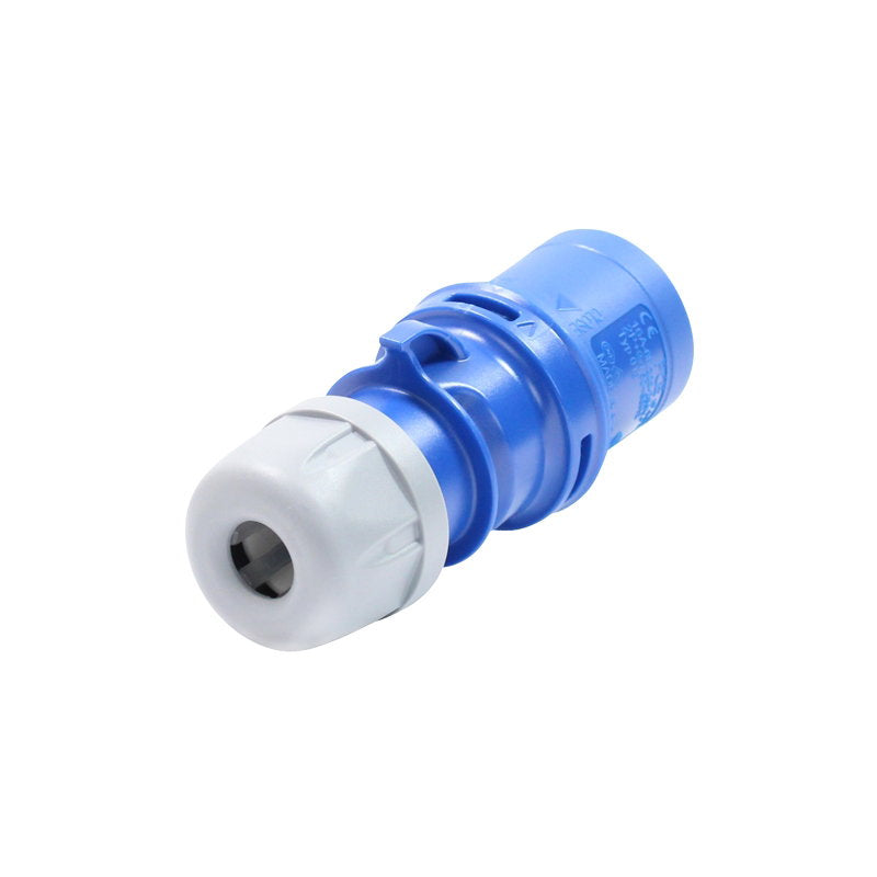 PCE 16A 230V 2P+E Plug (013-6) - Main View