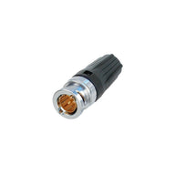 Neutrik BNC Connector rearTWIST (NBNC75BLP9) - Main View