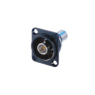 Neutrik Isolated BNC Panel Connector (NBB75DFIB) - Main View