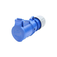 PCE 16A 230V 2P+E Socket (213-6) - Main View
