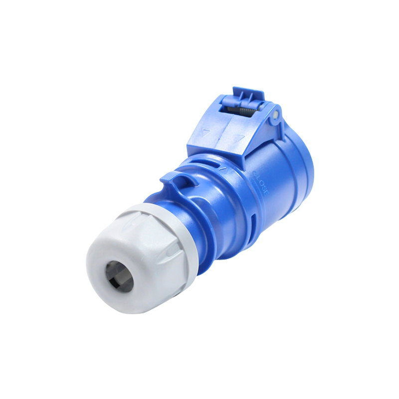 PCE 16A 230V 2P+E Socket (213-6) - Alternate View 1