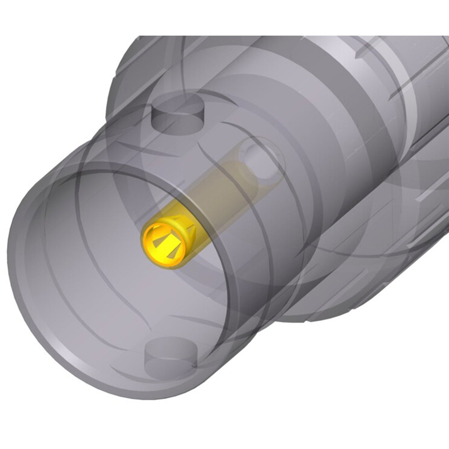 Neutrik BNC Feed Through Coupler NBB75FA - Main View