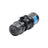 PCE 16A 230V 2P+E Black Plug (013-6X) - Main View