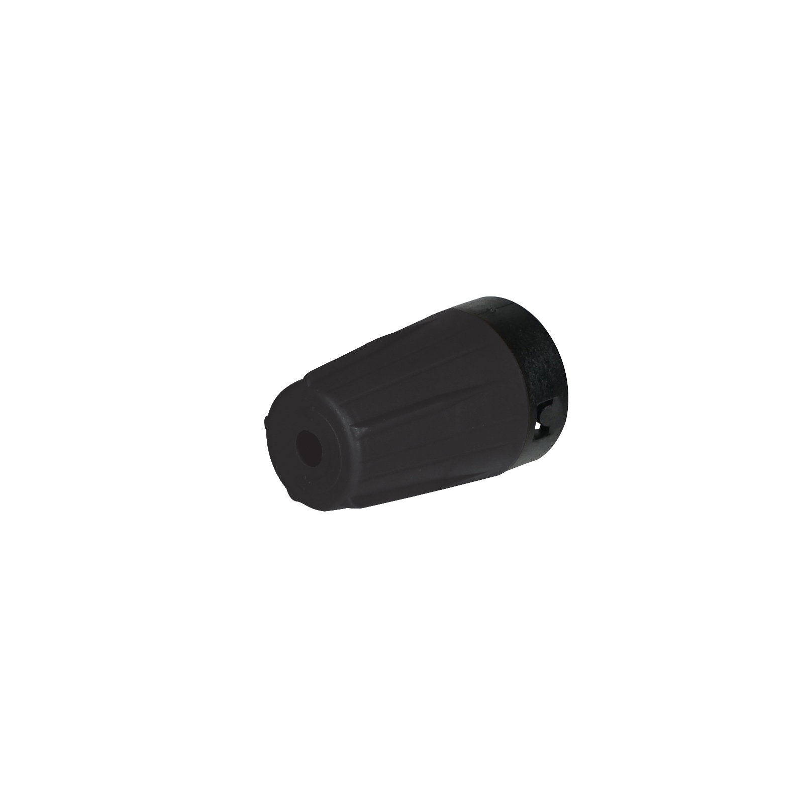 Neutrik Black rearTWIST Coloured BNC Boot (BST-BNC-0) - Alternate View 1