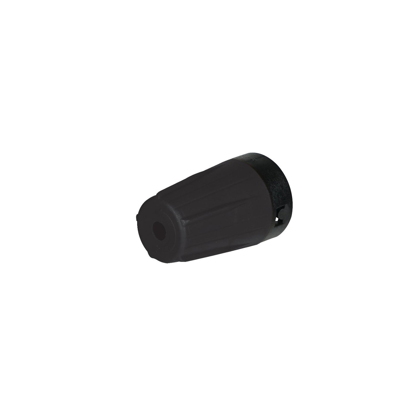 Neutrik Black rearTWIST Coloured BNC Boot (BST-BNC-0) - Alternate View 1