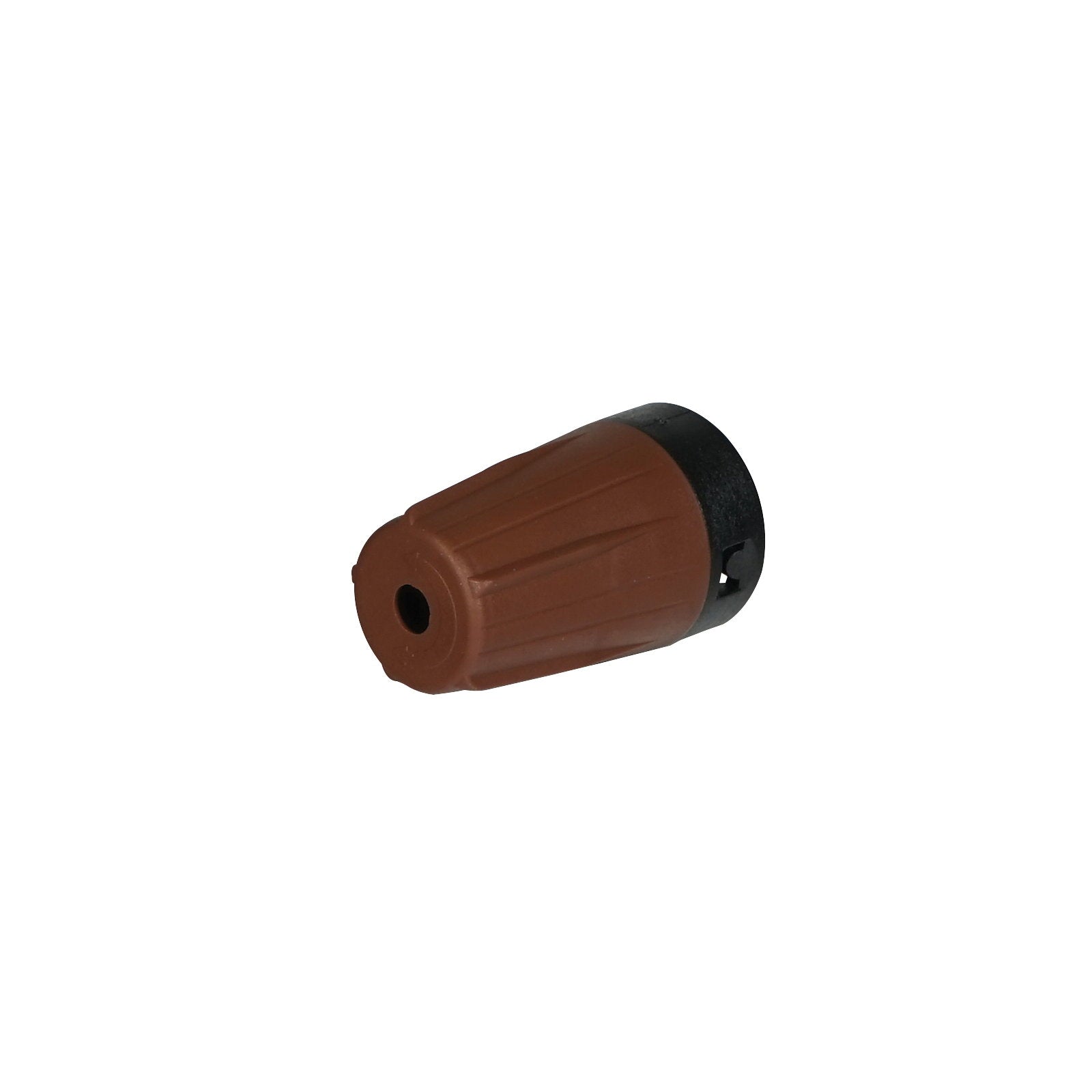Neutrik Brown rearTWIST Coloured BNC Boot (BST-BNC-1) - Back Panel and Connections