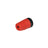 Neutrik Red rearTWIST Coloured BNC Boot (BST-BNC-2) - Main View