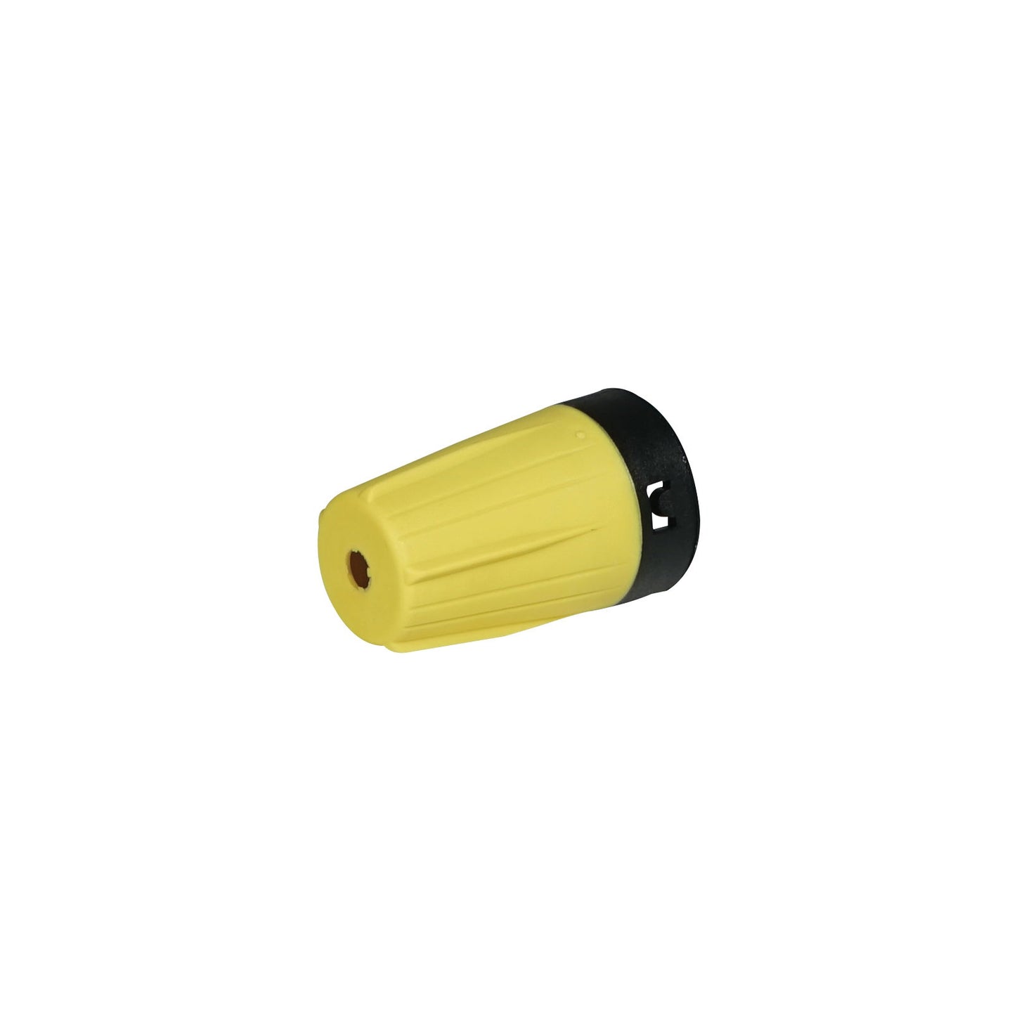 Neutrik Yellow rearTWIST Coloured BNC Boot (BST-BNC-4) - Alternate View 3